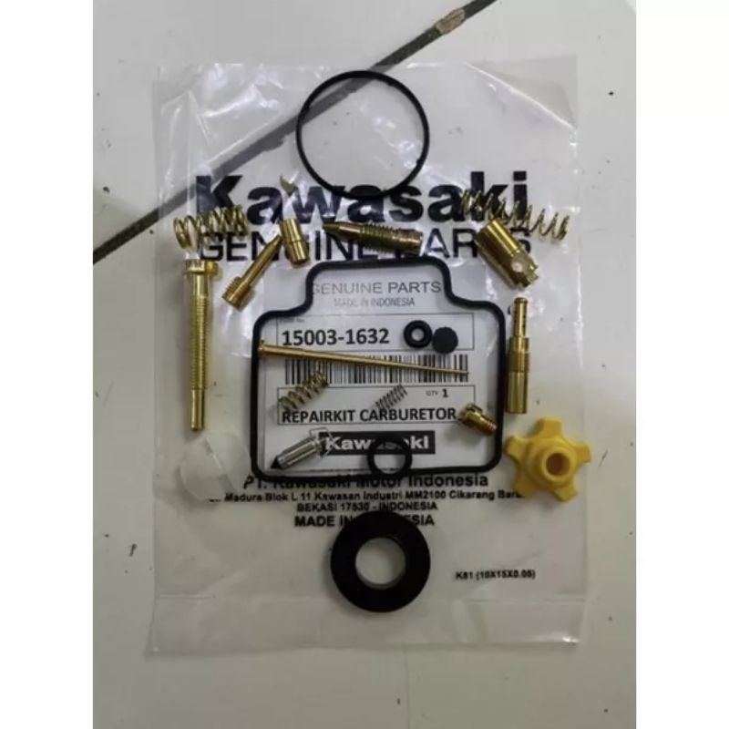 Repairkit repairkit karburator kawasaki ninja 150 RR/pwk 28/pe28 MIKUNI