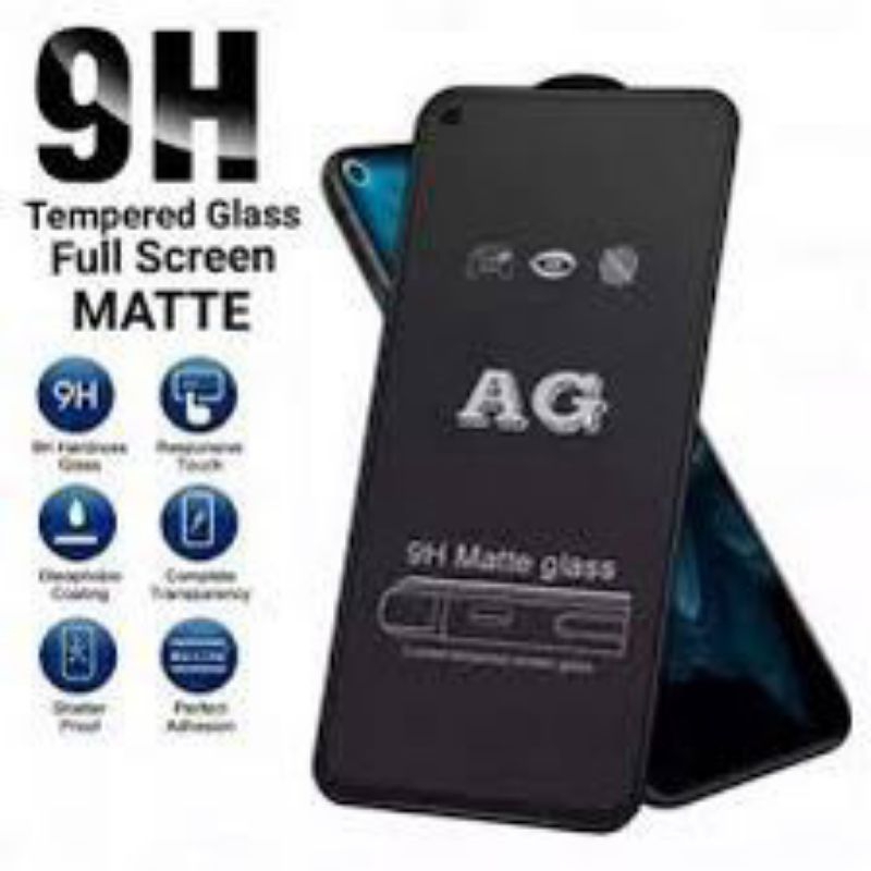 TG AG MATTE TEMPERED GLASS AG ANTI MINYAK SAMSUNG A32 A33 A34 M34 A42 5G A50 A51 5G M51 A52 A53 A54 