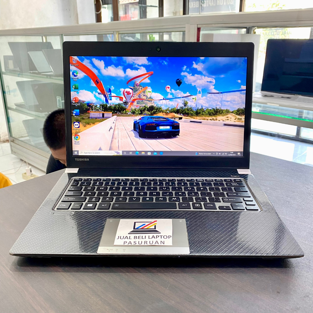 TOSHIBA Dynabook R634/L, intel core i5 gen-4, RAM 4Gb SSD 128GB