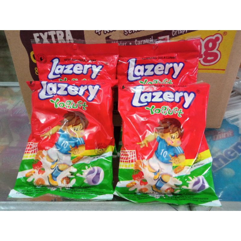 

Permen LAZERY Yogurt Bungkus isi 40