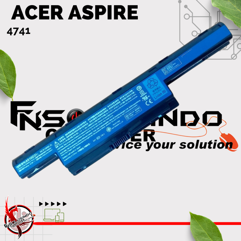 Baterai Original Acer 4349 4349G 4750 4738 4739 4741 4752 4752G 4752Z 4739 4752g 4752z 4755g