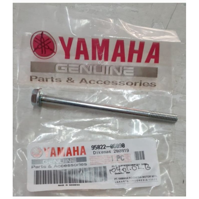Baut Cover Saluran Udara Cover Cvt Original Genuine Yamaha Mio j miogt soul gt xride / 95822-06090
