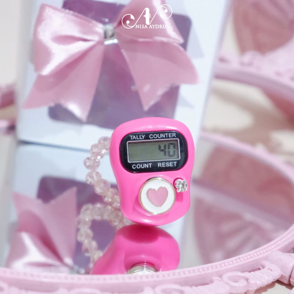 Nisa Aydrus - &quot;Basic&quot; Tasbih Daily Tasbih Digital Non Led Cantik TN01