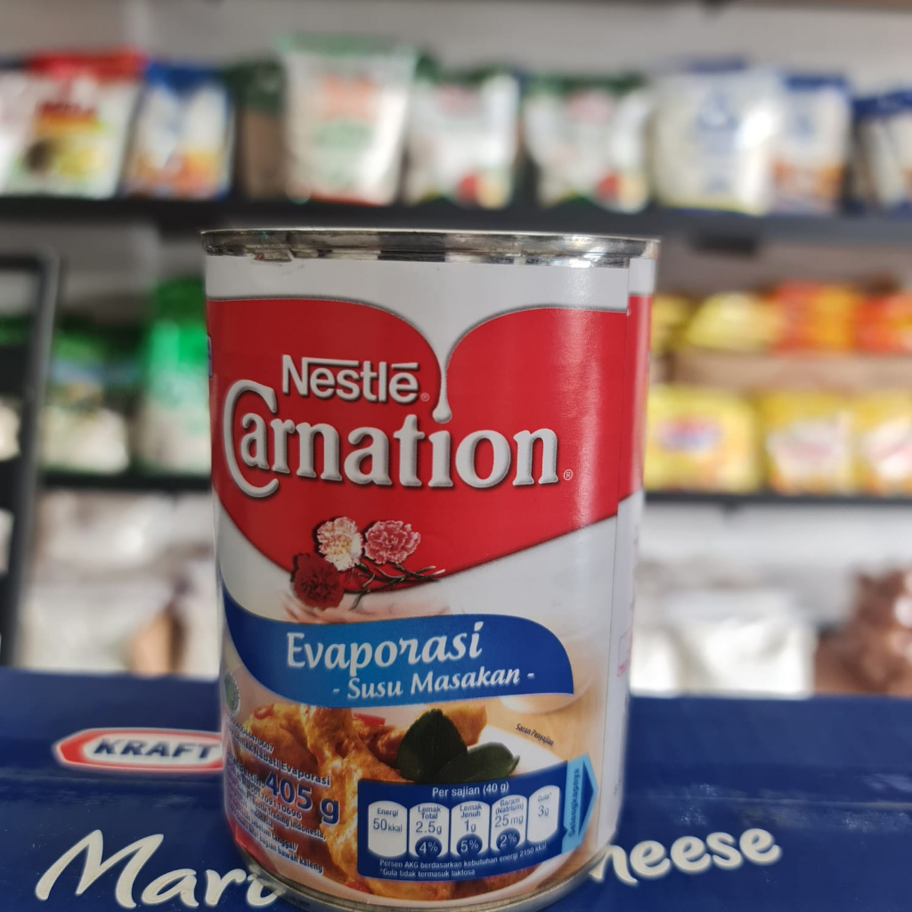 

Carnation susu evaporasi 405 gr