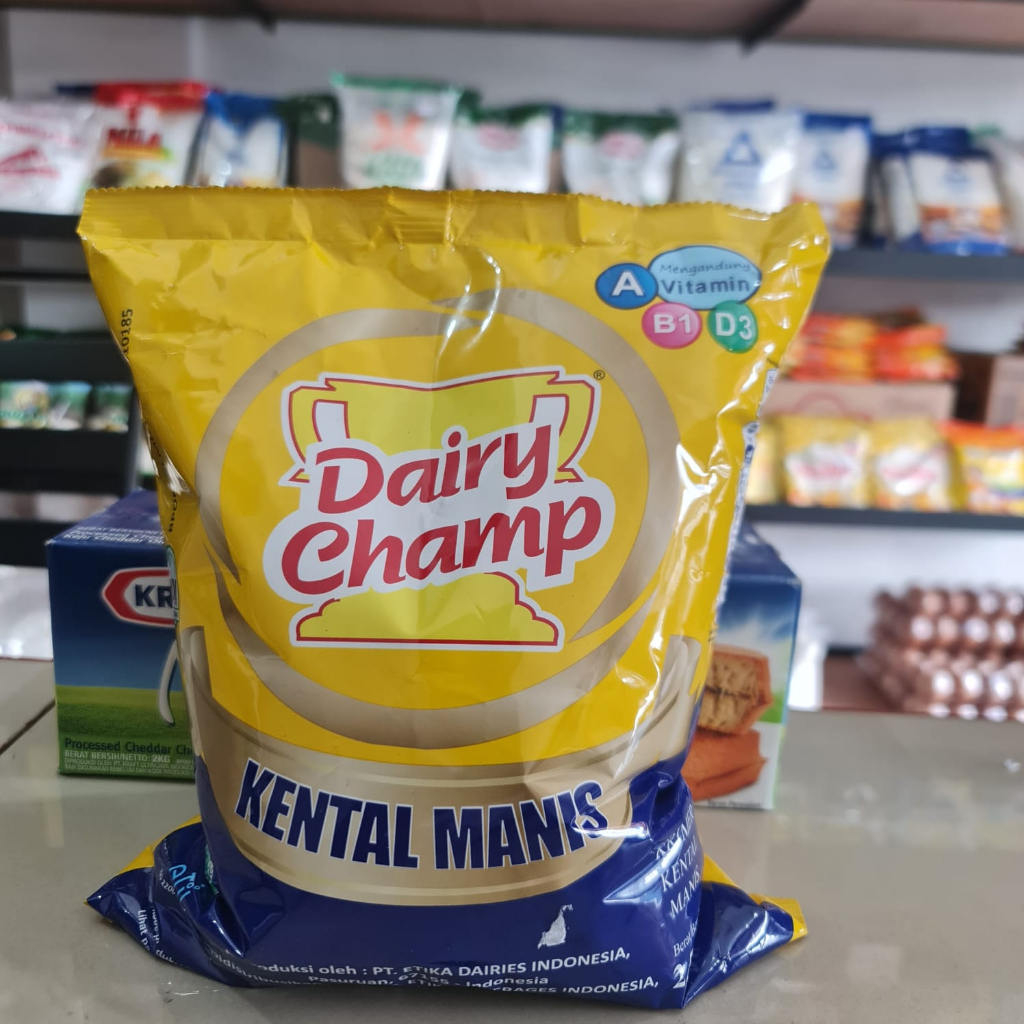 

Dairy Cham Kental Manis 2,5 Kg