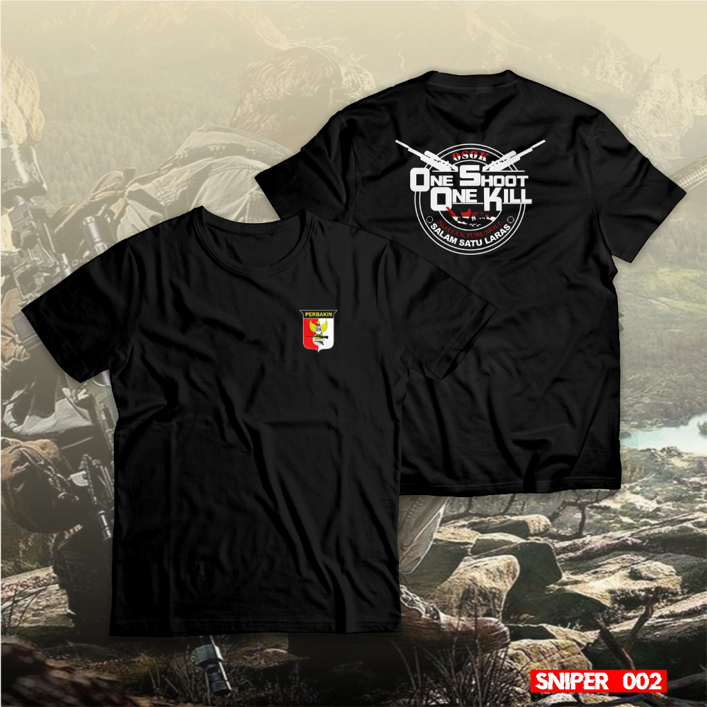 BAJU SANTAI SHOOTER PERBAKIN