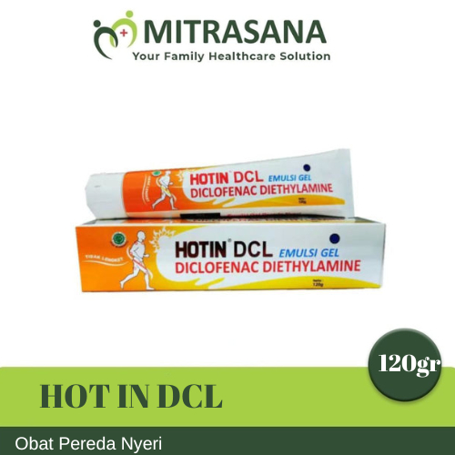 HOT IN CREAM DCL 120 GRAM | Pereda Nyeri