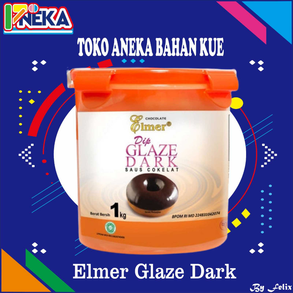 

Elmer Dip Glaze Dark 1Kg