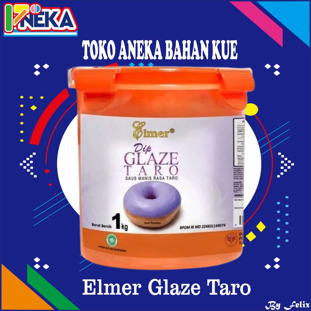 

Elmer Glaze Taro JAR