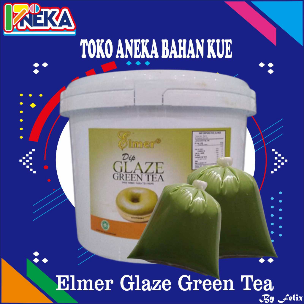 

Elmer Glaze Green Tea (1/4Kg)