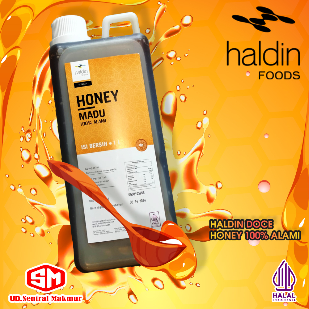 

HALDIN" HONEY 100% ALAMI 1 LITER