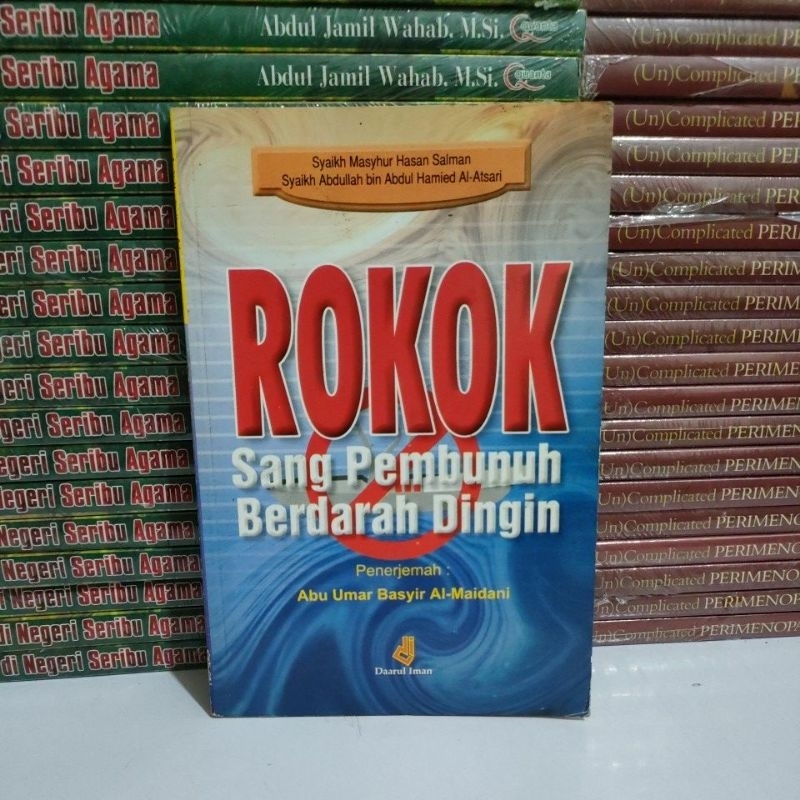 Buku Murah Original - Buku Rokok Sang Pembunuh Berdarah Dingin