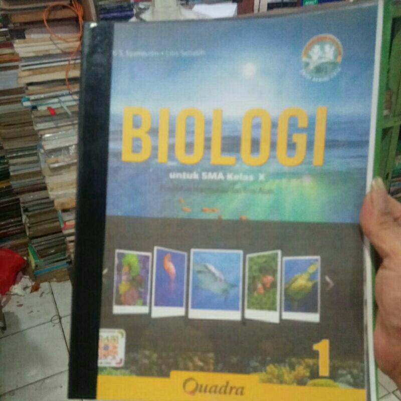 BUKU BEKAS BIOLOGI 1 SMA