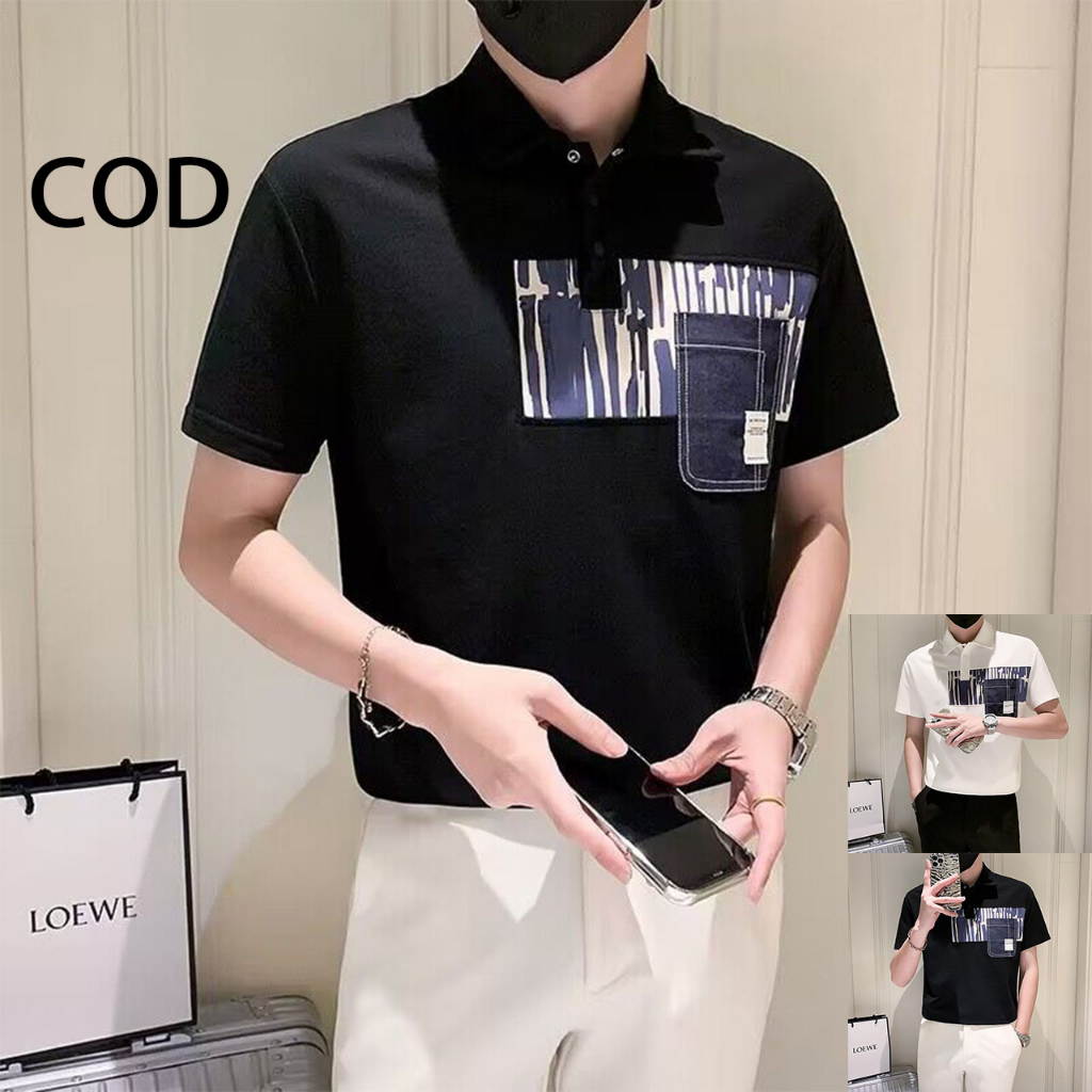 kaos polo laki laki baju berkerah pria kaos polo kaos polo  putih polo pria kaos polo hitam polos ka