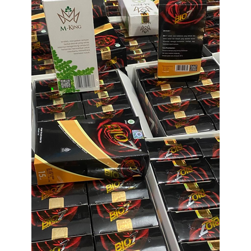 

BIO 7 , Bio7, BIO SEVEN , JAMU HERBAL TERMURAH ORIGINAL