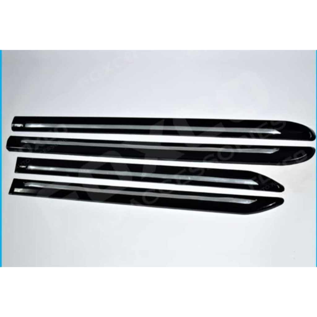 list body samping mobil calya/sigra