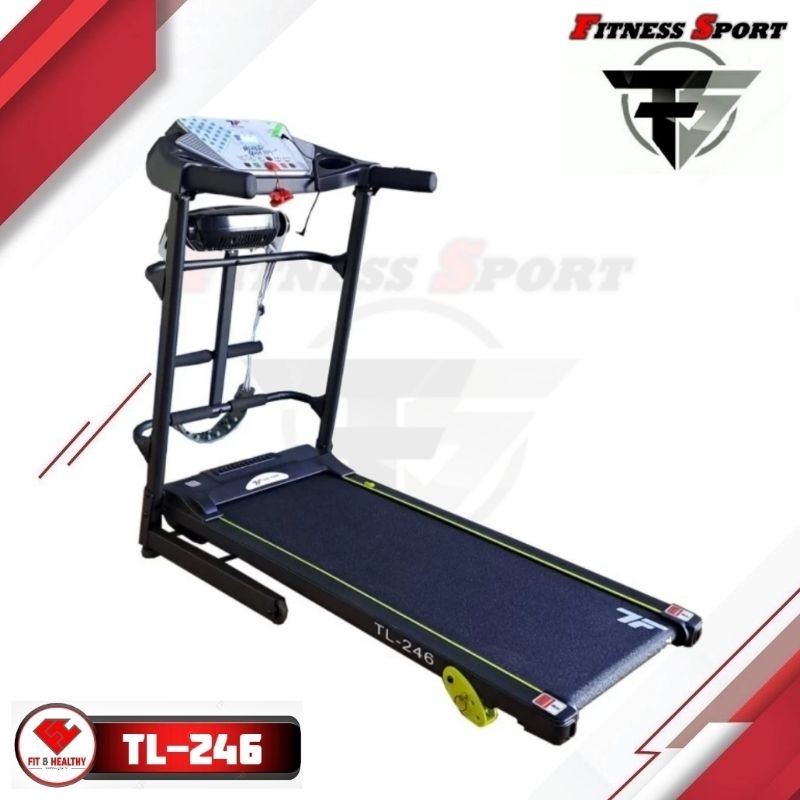 Alat Fitness Treadmill TL-246 Motorized Treadmill