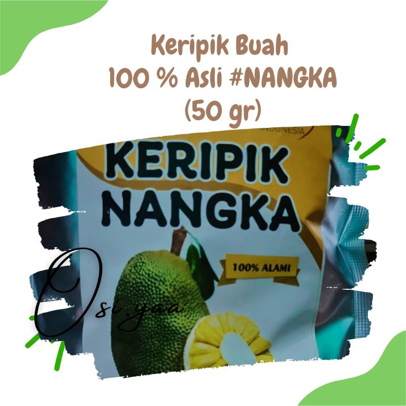 

Keripik Buah 100% Asli #NANGKA