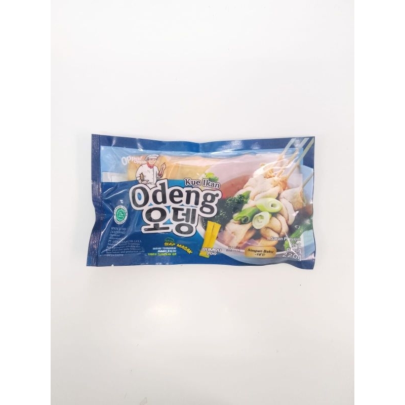 

Odeng 6 lembar Eomuk Korean Fish Cake 200gr + Bumbu Halal