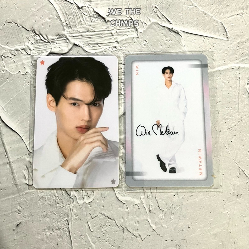 Official Photo Card Win Metawin Love Out Loud PC Lol Win Metawin