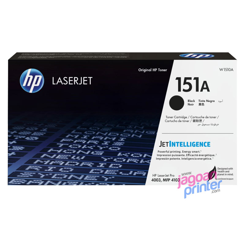 Toner Cartridge HP 151A Black (W1510A) Original