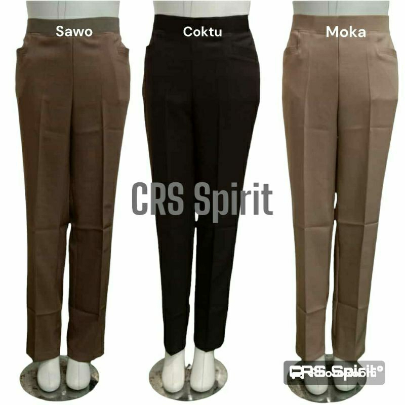 Celana katun/ Celana kerja/ Celana wanita#Stelan wanita#Celana cellia#