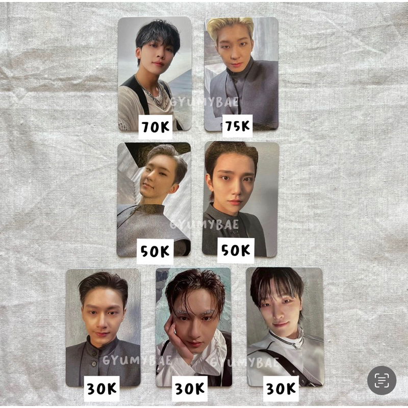 PC Seventeen SVT Face The Sun Control