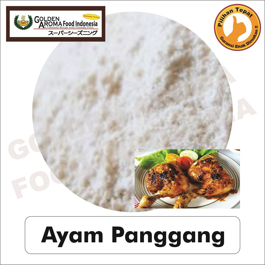 

Bubuk Tabur Rasa ayam panggang 500gr Bumbu Masak Serbaguna Enak Murah Halal 1/2Kg Seasoning Powder