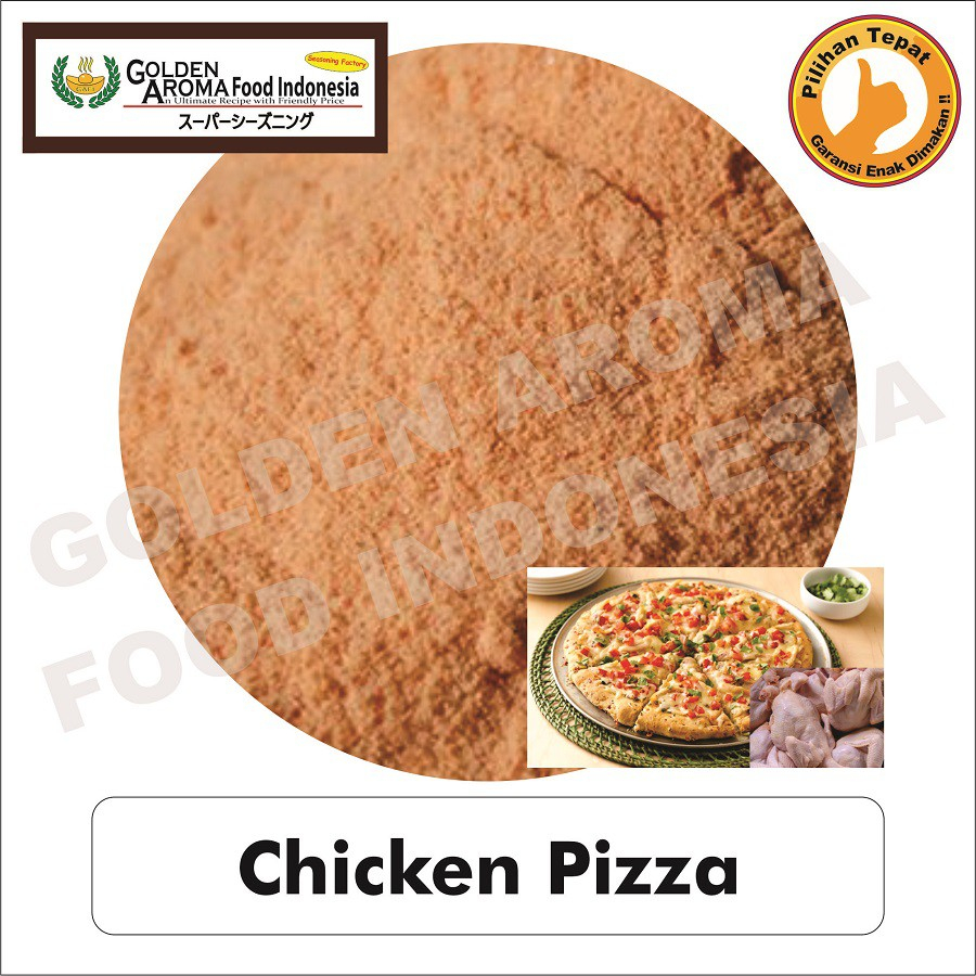 

Bubuk Tabur Rasa Pizza Ayam 250gr Bumbu Masak Serbaguna Enak Murah Halal 1/4Kg Seasoning Powder