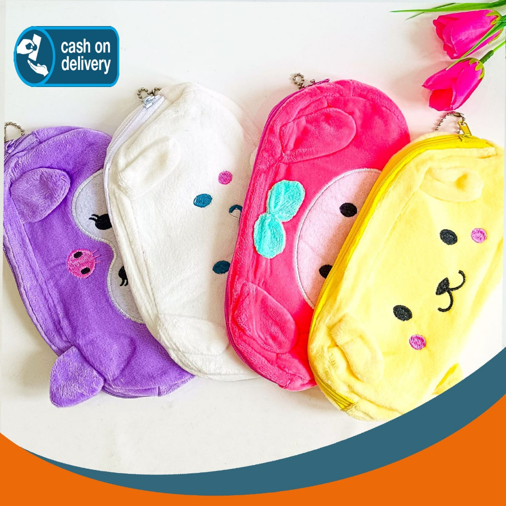 

TEMPAT PENSIL AESTHETIC SANRIO KUPING KAKI NONJOL V2 BAHAN KAIN ALAT-ALAT SEKOLAH AESTHETIC KOTAK PENSIL BAGUS LUCU IMUT