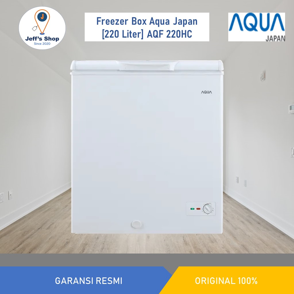 Aqua Chest Freezer / Freezer Box [220 Liter] AQF 220HC