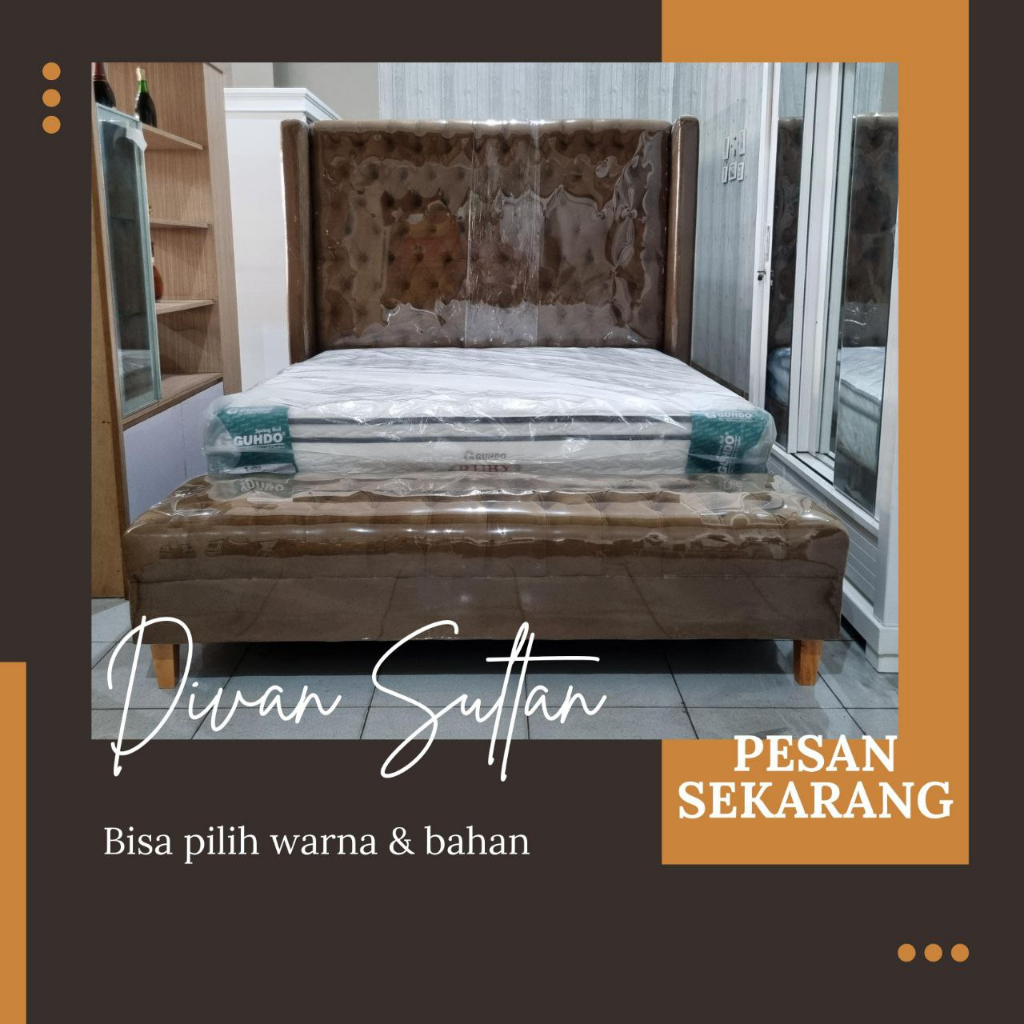 DIVAN SULTAN + MATRAS GUHDO RUBY DREAM