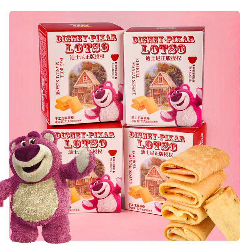 

[PRE-ORDER] LOTSO SESAME EGGROLL