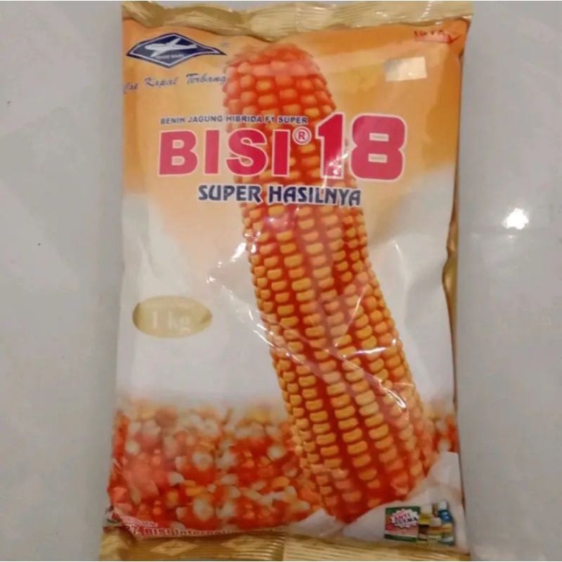 Benih jagung BISI 18 1 kg