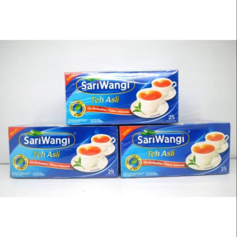 

Sariwangi Teh Asli 25 Murah