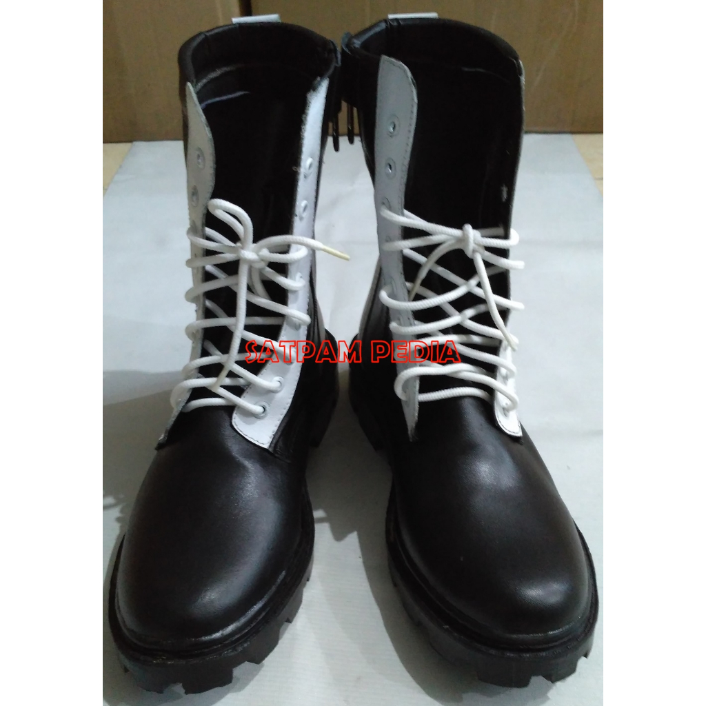 Obral Sepatu PDL Provos Polri Dof - Obral Sepatu Boots Pria