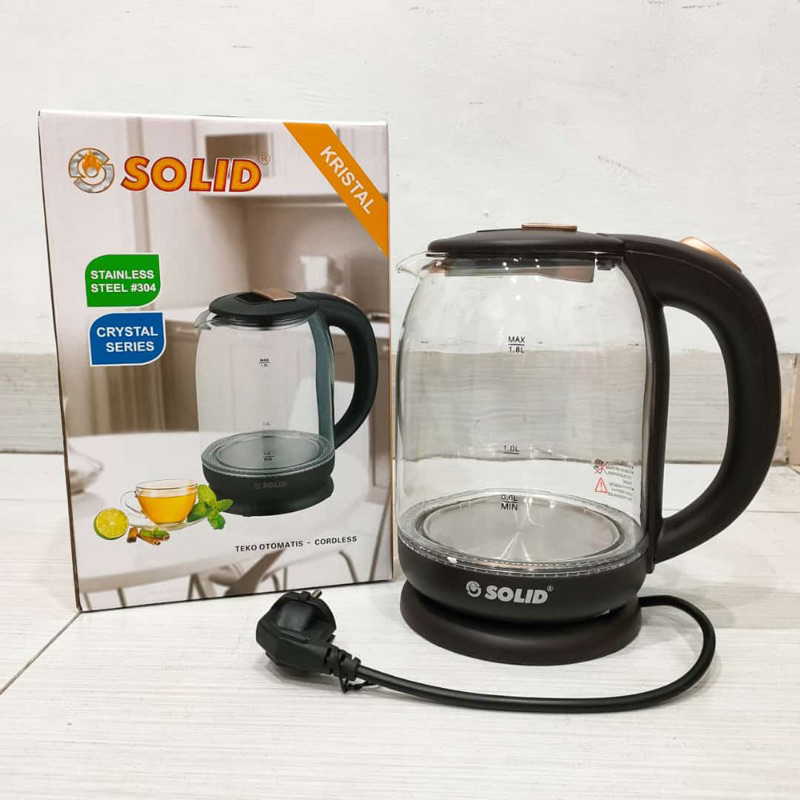 CERET LISTRIK SOLID CRYSTAL 1.8 LITER