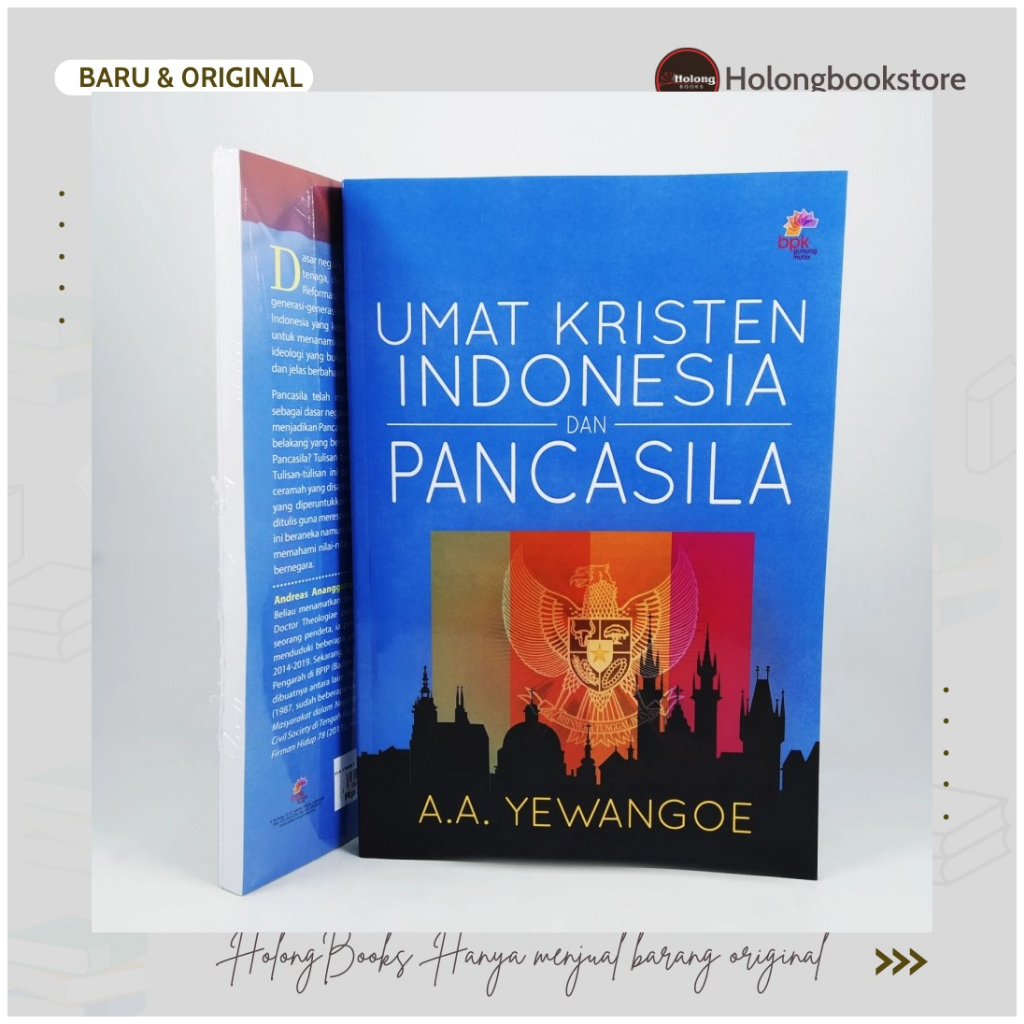 Buku Umat Kristen Indonesia dan Pancasila - A. A. Yewangoe