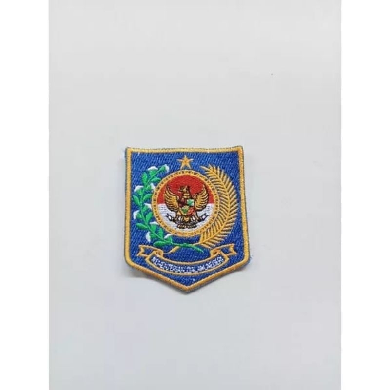 logo bordir kemendagri/logo kemendagri/bordir kemendagri/logo