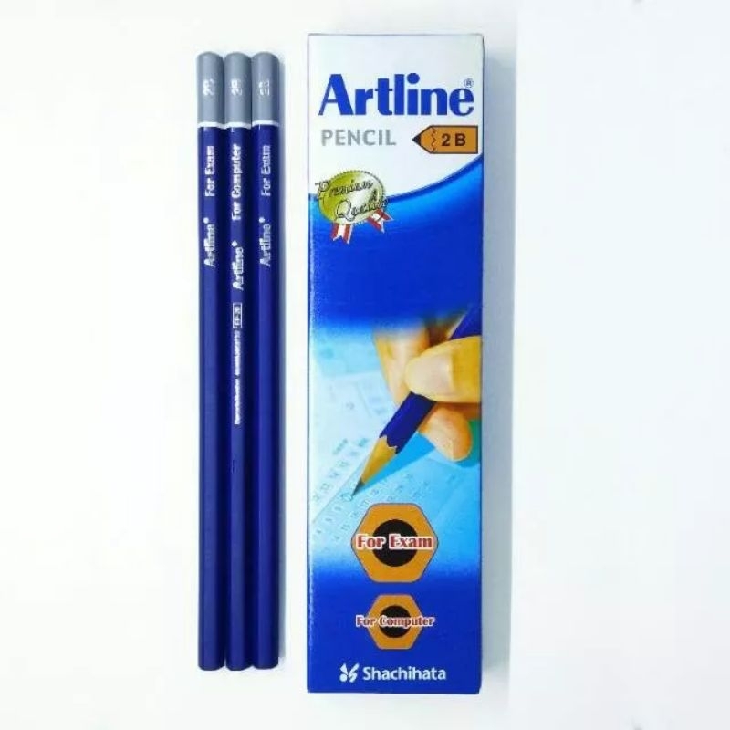 

Pensil 2B Per Pak isi 12 pcs artline / Pensil 2B Artline