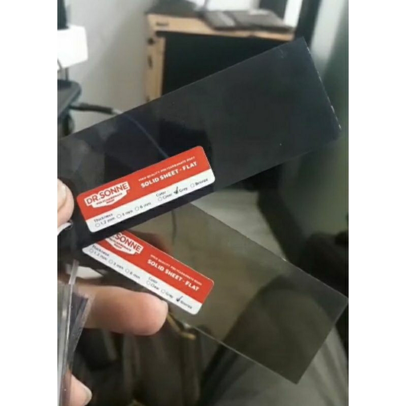 SolarFlat Polycarbonate 6mm Solidflat Dr Sonne/rol