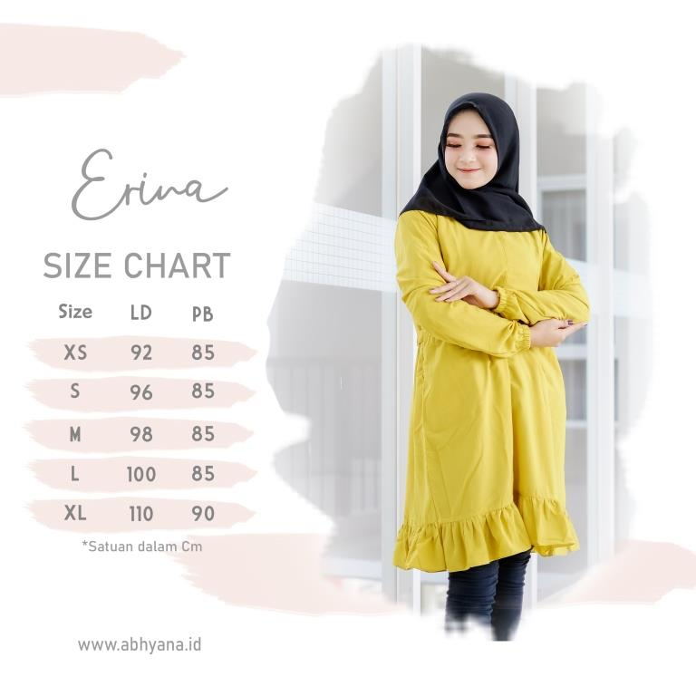 TUNIK WOLPEACH POLOS TUNIK WOLFIS POLOS WANITA ERINA