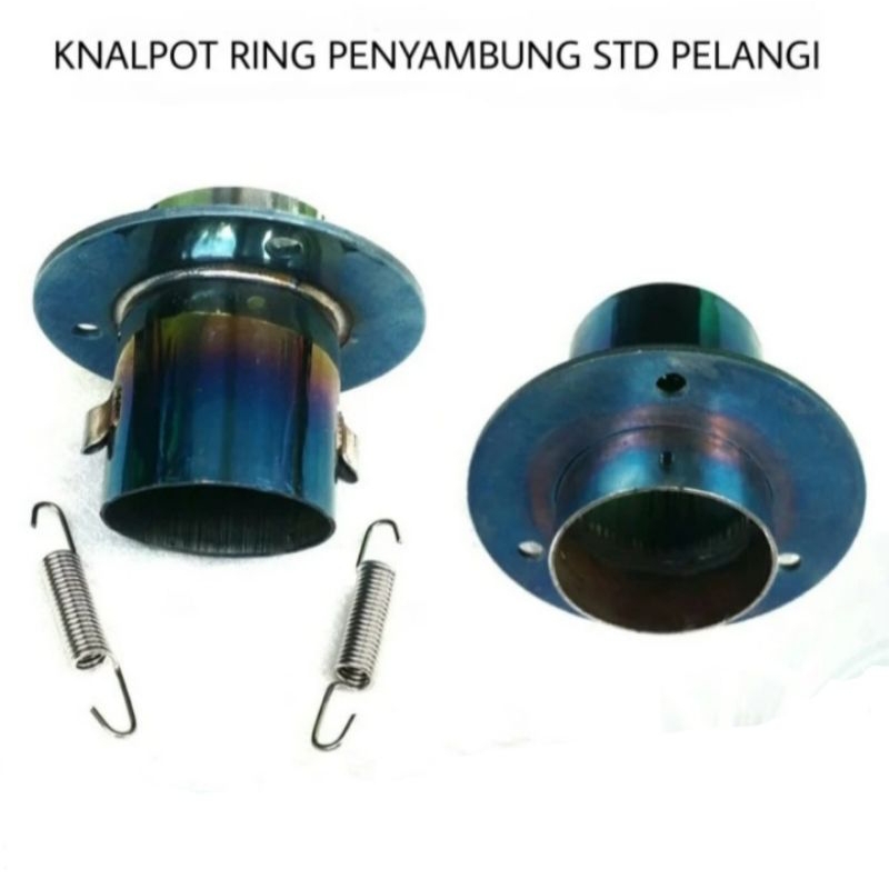 PENYAMBUNG RING KNALPOT STANDAR PELANGI