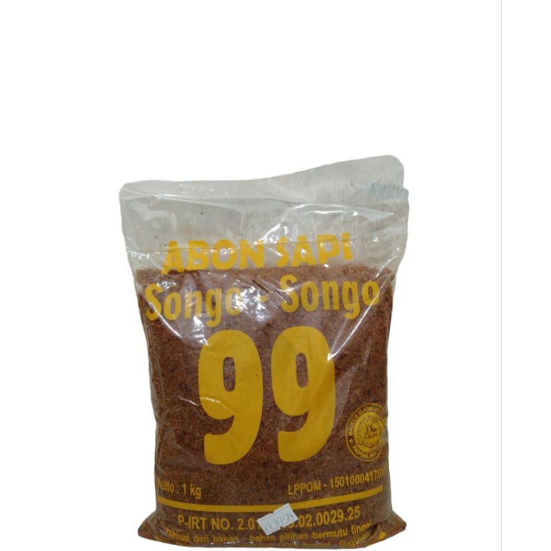 

Abon 1kg Songo Songo Abon Sapi 99 1000gram