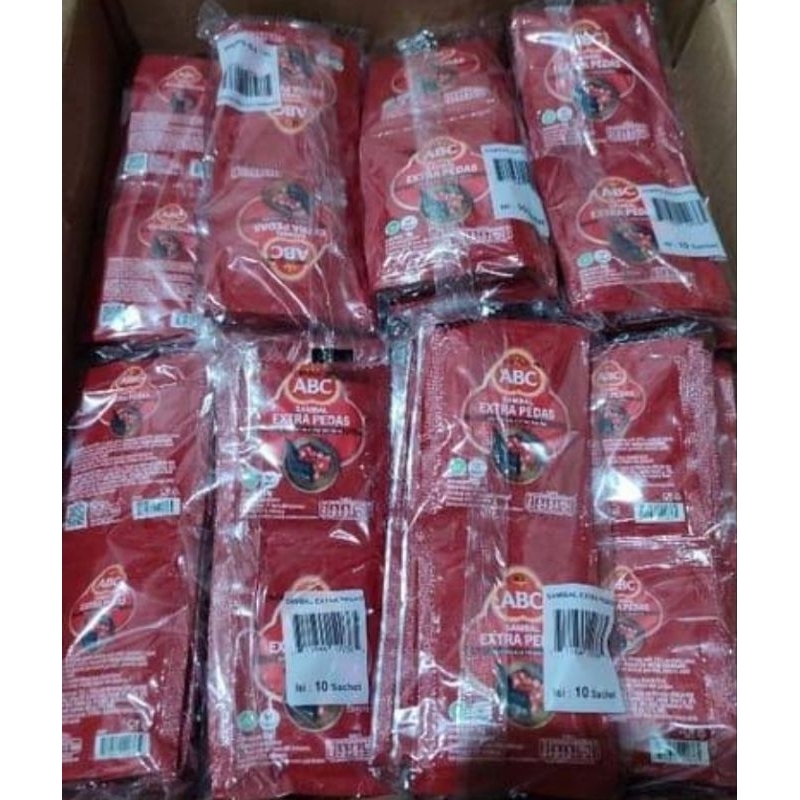 Saos ABC Sachet Extra Pedas