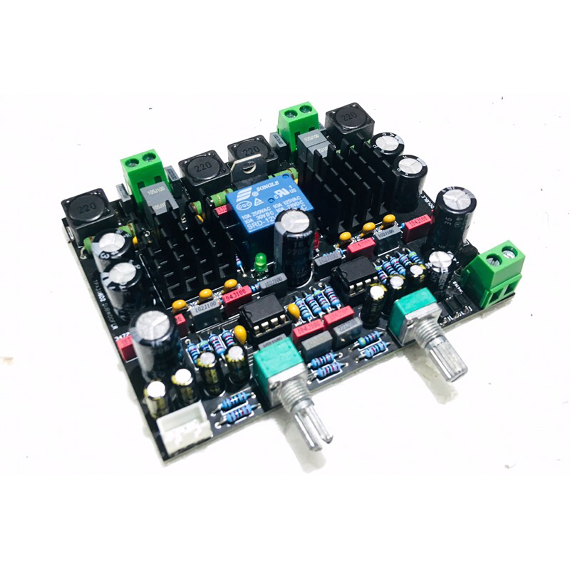 Kit TPA3116D2 Subwoofer 2x150Watt PBTL (IC ORIGINAL 32 PIN)