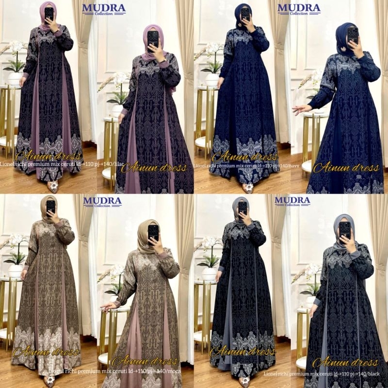 Ainun Gamis ori by Mudra Hijab