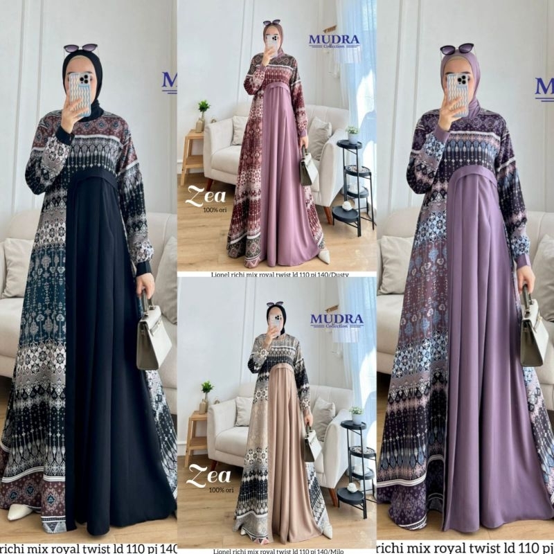 Zea Gamis ori by Mudra Hijab
