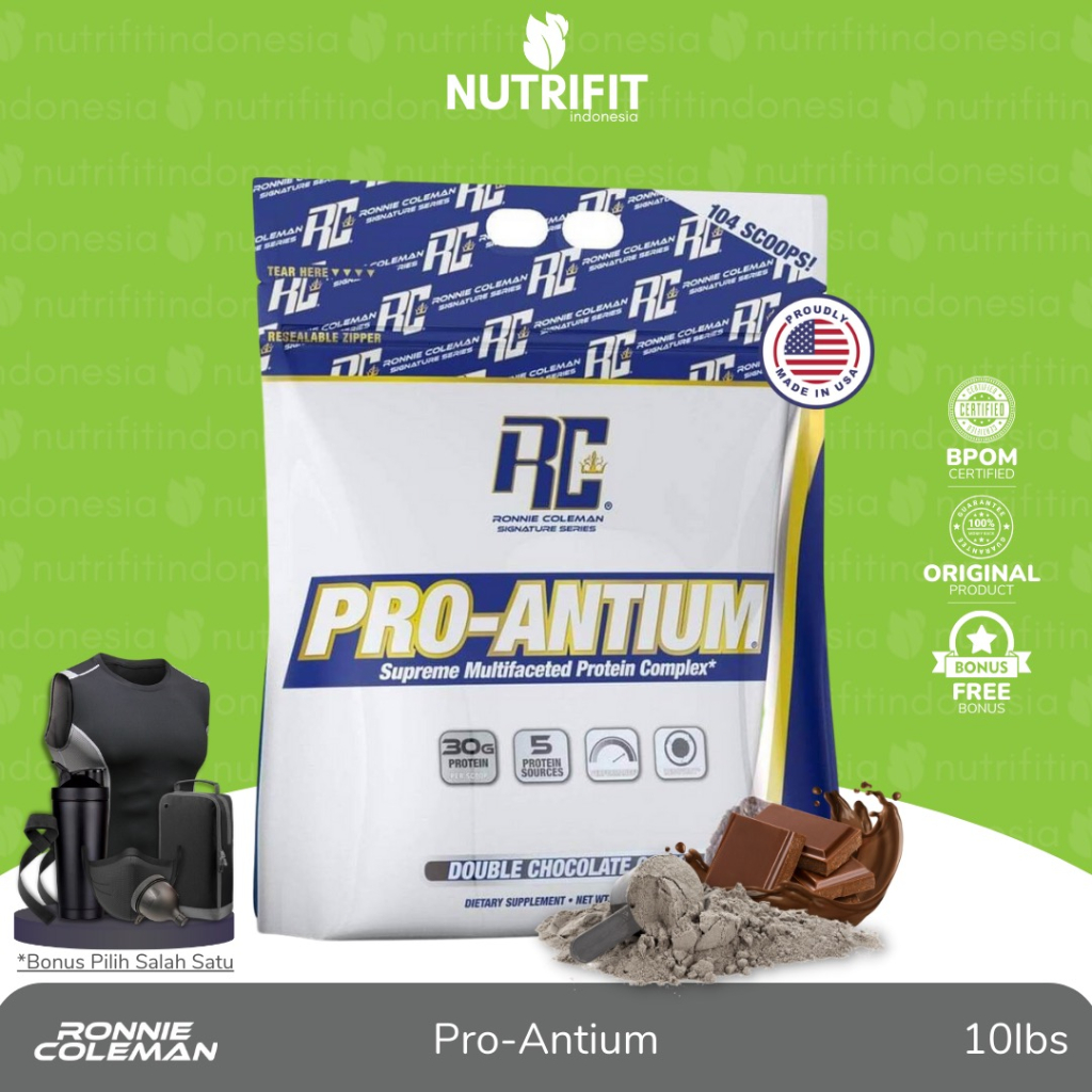 Ronnie Coleman Pro Antium 10 lbs RC Proantium Whey Protein