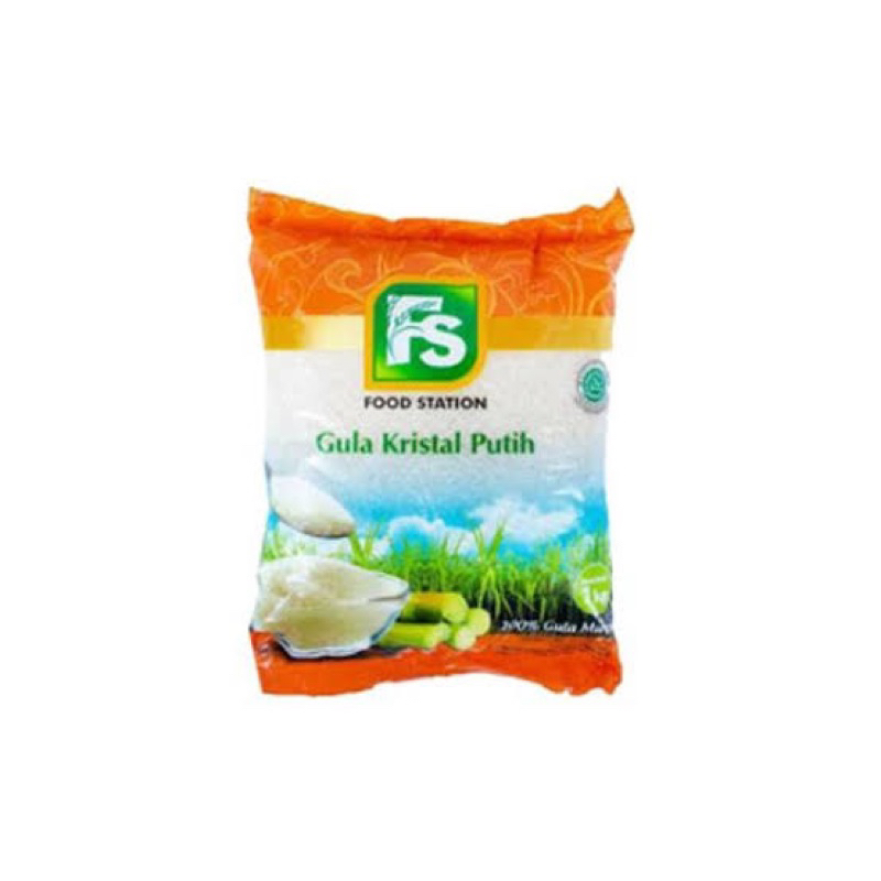 

gula putih cristal